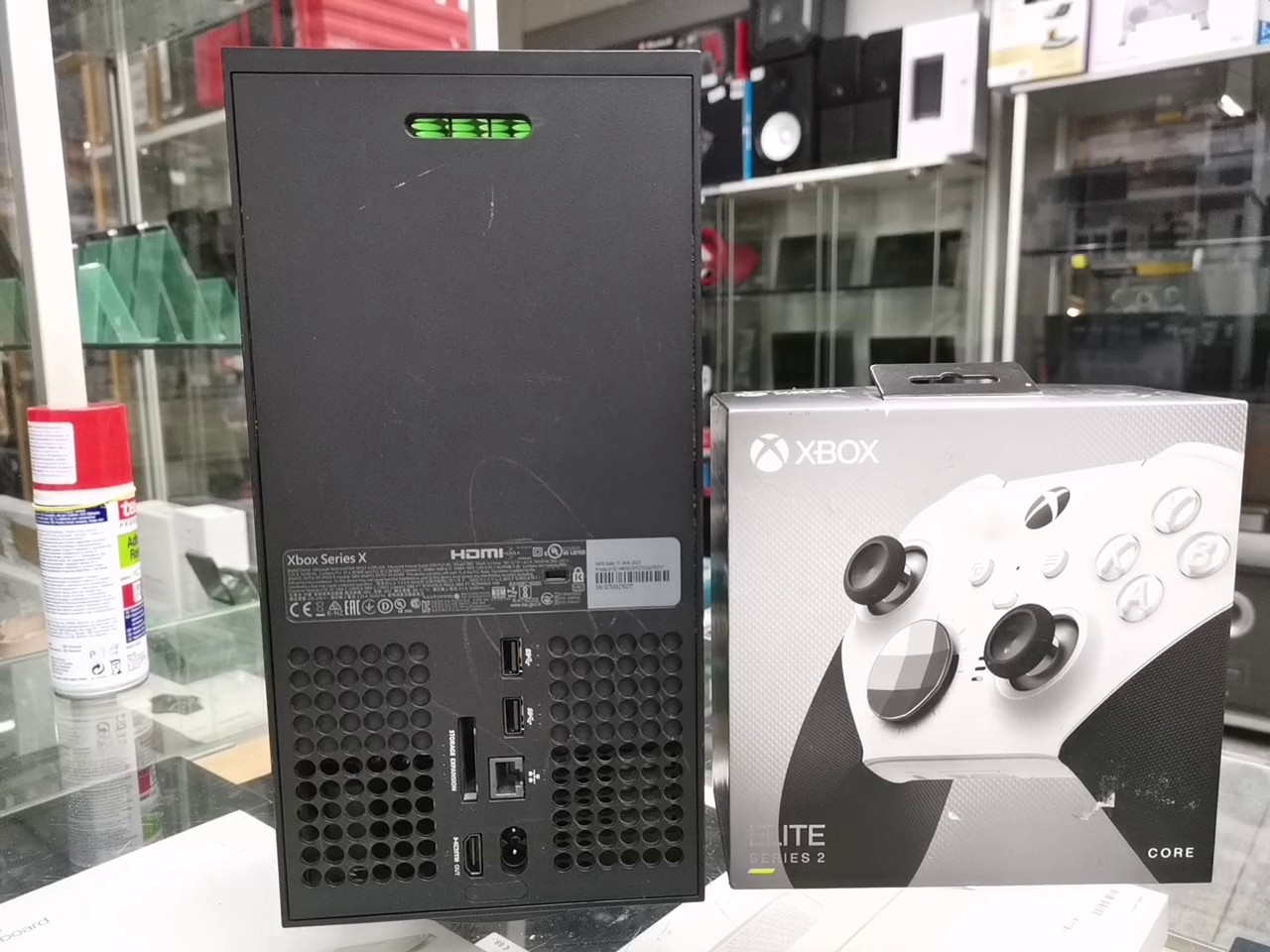 Xbox Series X - 1TB | Mit Kratze | Zustand: In Ordnung | Farbe: schwarz – Bild 3
