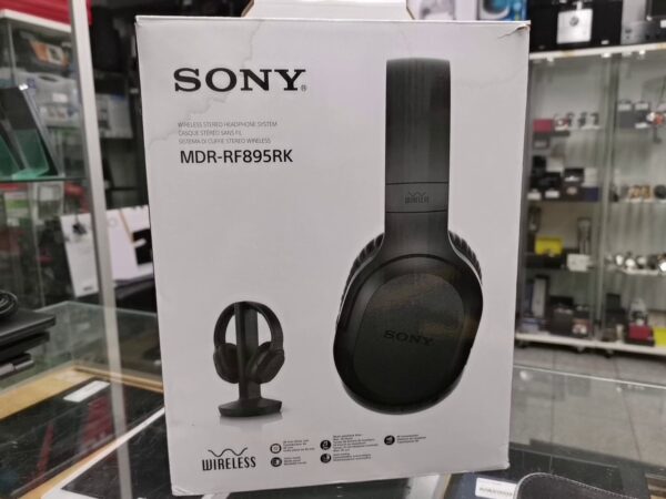 Sony Mdr-rf895rk | mit Originalverpackung  | Zustand: Neu – Bild 5