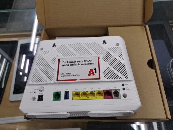 Zyxel WMG8623-T50B Wlan Router  | mit Originalverpackung  | Zustand: Neu – Bild 3