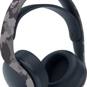 Sony Pulse 3d-wireless-headset Grey Camouflage | mit Originalverpackung Mit USB  | Zustand: Wie Neu