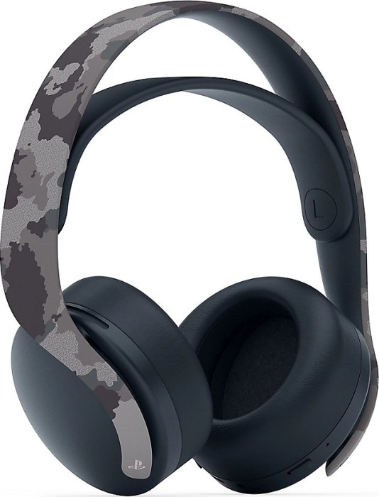Sony Pulse 3d-wireless-headset Grey Camouflage | mit Originalverpackung Mit USB | Zustand: Wie Neu