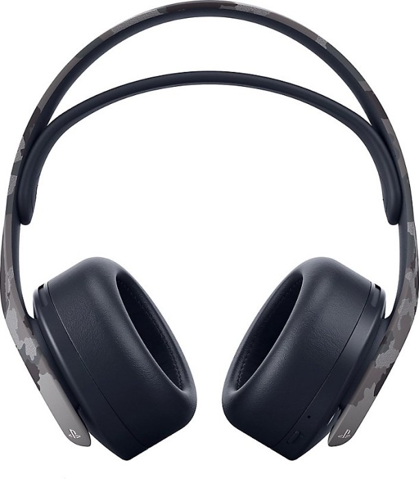 Sony Pulse 3d-wireless-headset Grey Camouflage | mit Originalverpackung Mit USB | Zustand: Wie Neu – Bild 2