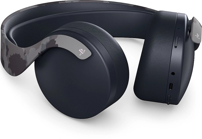 Sony Pulse 3d-wireless-headset Grey Camouflage | mit Originalverpackung Mit USB | Zustand: Wie Neu – Bild 3