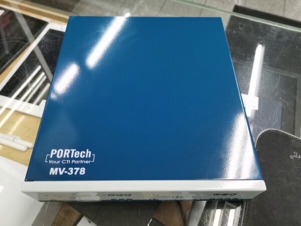 Portech Mv-378, Voip Gsm Gateway, 8 X Sim | Mit Ladegerät  | Zustand: Sehr Gut