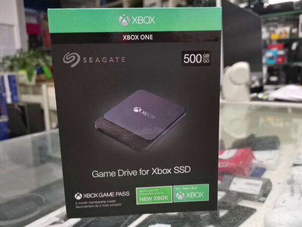 Seagate Game Drive For Xbox Ssd, 500gb, Usb-c 3.0 | mit Originalverpackung  | Zustand: Neu – Bild 4