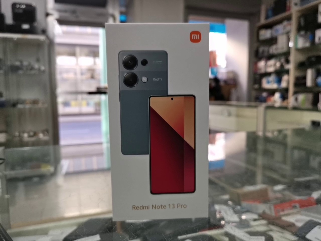 Xiaomi Redmi Note 13 Pro 256GB | SimLock: Frei | Zustand: Neu | Farbe: blau