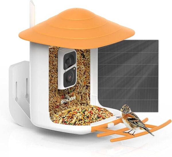 Vogelhaus mit Kamera, SOLIOM BF09 Solar Vogelhaus Camera für Wildvögel  | mit Originalverpackung  | Zustand: Neu