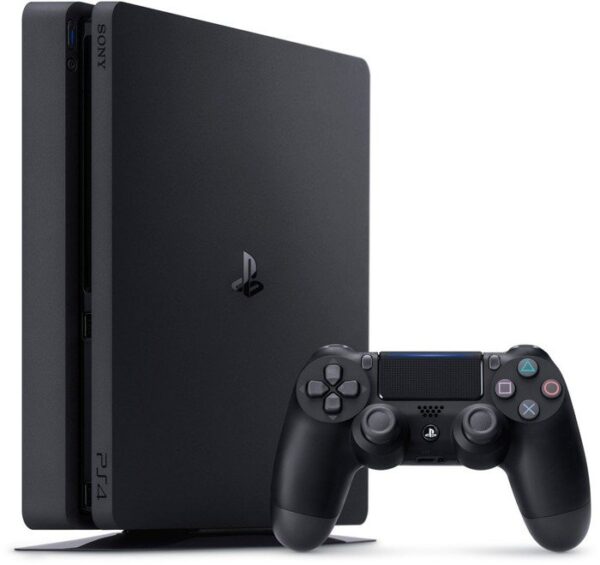 Sony PS4 Slim 500GB | Laufwerk ausserfunktion | Zustand: In Ordnung – Bild 2