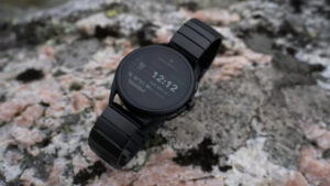 Emporio Armani Smart Watch 3 | Armani Hülle schwarz | Zustand: Sehr Gut