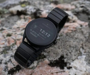 Emporio Armani Smart Watch 3 | Armani Hülle schwarz | Zustand: Sehr Gut