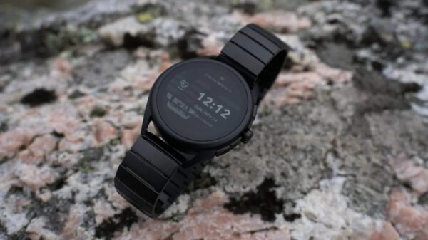 Emporio Armani Smart Watch 3 | Armani Hülle schwarz | Zustand: Sehr Gut