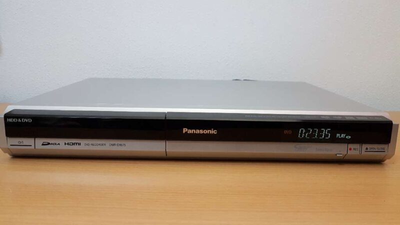 Panasonic DMR-EH575 Video-recorder  | mit Fernbedienung |  | Zustand: Sehr Gut – Bild 2