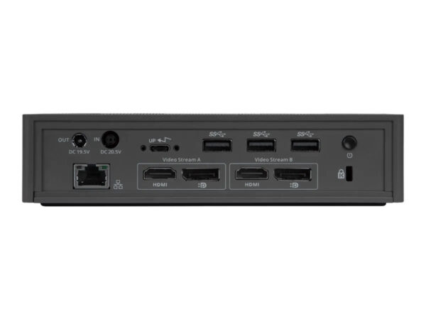 Targus Universal Dv4k Dockingstation | mit Netzteil  | Zustand: Sehr Gut