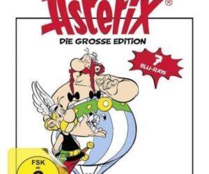 Asterix - Die große Edition (Blu-ray Disc, 2017, 7 Discs) | mit Originalverpackung | Zustand: Wie Neu