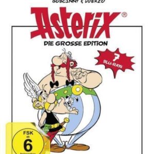 Asterix - Die große Edition (Blu-ray Disc, 2017, 7 Discs) | mit Originalverpackung | Zustand: Wie Neu