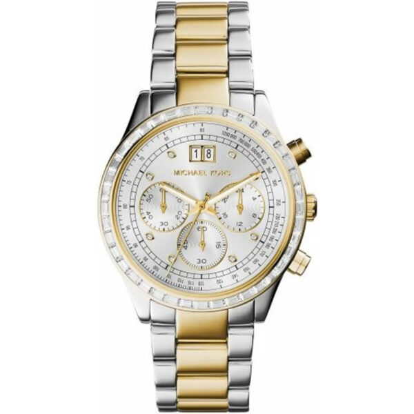 Michael Kors Mk-6188 Brinkley Chronograph | mit Originalverpackung | Zustand: Sehr Gut