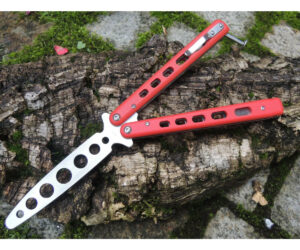 Böker Plus Balisong Trainer Stumpf | mit Originalverpackung | Zustand: Wie Neu