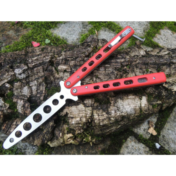 Böker Plus Balisong Trainer Stumpf | mit Originalverpackung | Zustand: Wie Neu
