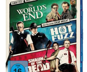 Cornetto Trilogie: The World's End / Hot Fuzz / Shaun Of The Dead (3 On 1) [blu-ray] | Zustand: Sehr Gut