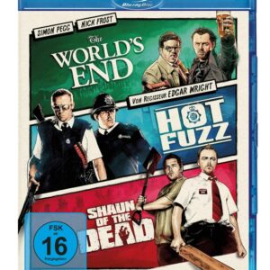 Cornetto Trilogie: The World's End / Hot Fuzz / Shaun Of The Dead (3 On 1) [blu-ray] | Zustand: Sehr Gut
