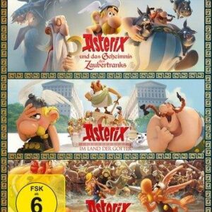 Asterix 3er-blu-ray-box, 3 Blu-ray - Blu_ray | Zustand: Wie Neu