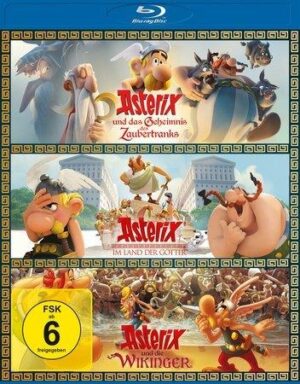 Asterix 3er-blu-ray-box, 3 Blu-ray - Blu_ray | Zustand: Wie Neu