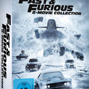 Fast & Furious - 8 Movie Collection [blu-ray] | Zustand: Wie Neu