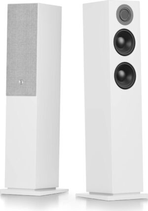 Audio Pro A48 weiß, Paar | mit Originalverpackung | Zustand: Wie Neu
