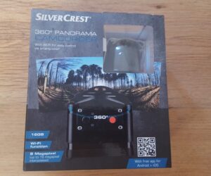 SilverCrest 360 panorama Camcorder | mit Originalverpackung | Zustand: Wie Neu