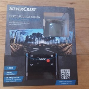 SilverCrest 360 panorama Camcorder | mit Originalverpackung | Zustand: Wie Neu