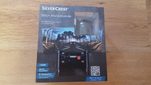 SilverCrest 360 panorama Camcorder | mit Originalverpackung | Zustand: Wie Neu
