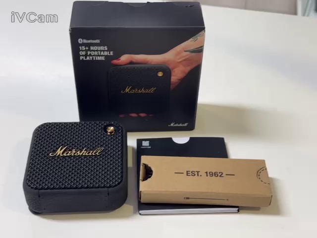 Marshall Willen Black | Mit Verpackung | Zustand: Sehr Gut – Bild 3