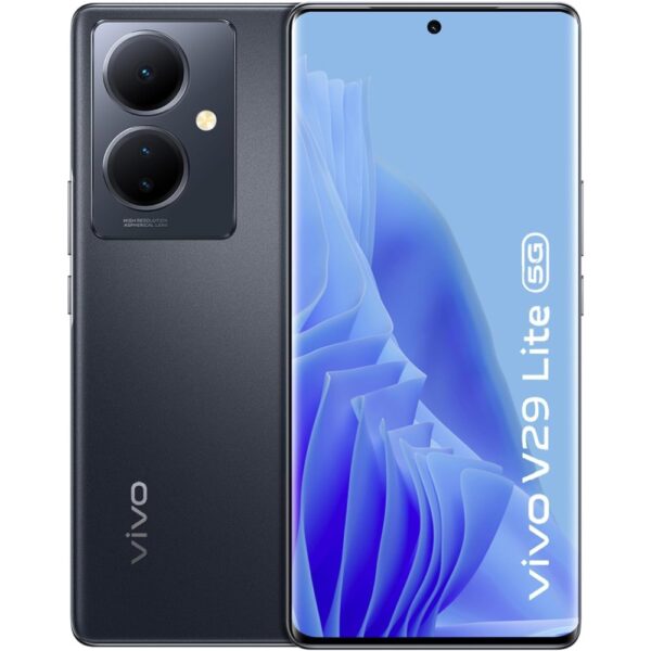 Vivo V29 Lite 5G | Mit Verpackung  |  Ladegerät | SimLock: Frei | Zustand: Sehr Gut | Farbe: grau