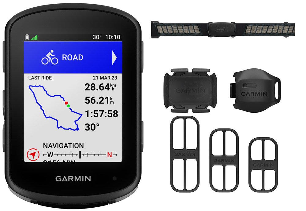 Garmin Edge 540 Bundle GPS Fahrradcomputer | Mit Verpackung | Zustand: Neu