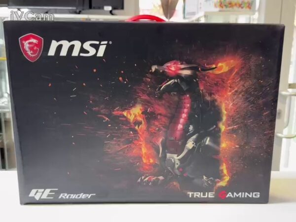 MSI GE63VR 7RF Raider Gaming | Core i7-7700HQ  |  16GB Ram DDR4  |  Geforce GTX 1070 8GB  |  Windows 10  |  Mit Verpackung  |  Ladegerät  | Zustand: Sehr Gut – Bild 2