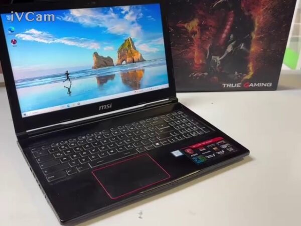 MSI GE63VR 7RF Raider Gaming | Core i7-7700HQ  |  16GB Ram DDR4  |  Geforce GTX 1070 8GB  |  Windows 10  |  Mit Verpackung  |  Ladegerät  | Zustand: Sehr Gut – Bild 3