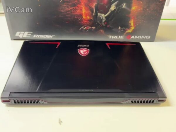 MSI GE63VR 7RF Raider Gaming | Core i7-7700HQ  |  16GB Ram DDR4  |  Geforce GTX 1070 8GB  |  Windows 10  |  Mit Verpackung  |  Ladegerät  | Zustand: Sehr Gut – Bild 4