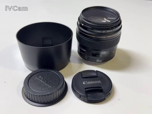 Canon Ef 85 Mm F/1.8 USM | Zustand: Gut – Bild 2