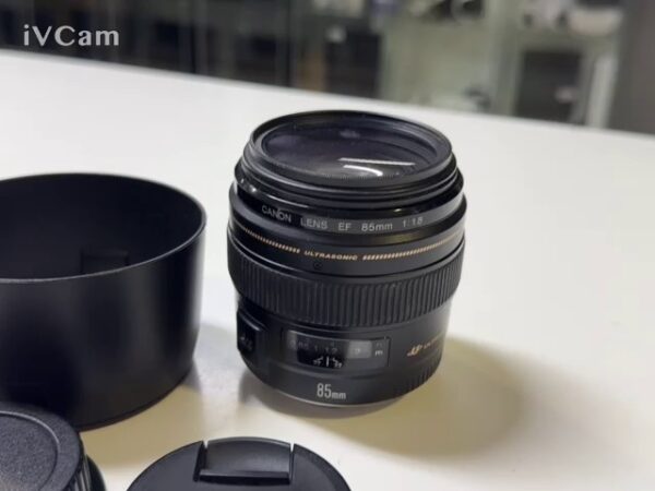 Canon Ef 85 Mm F/1.8 USM | Zustand: Gut – Bild 3