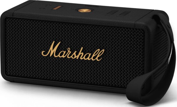 Marshall Middleton Tragbarer Bluetooth Lautsprecher  | Mit Verpackung  | Rechnung von Mediamarkt  | Zustand: Wie Neu