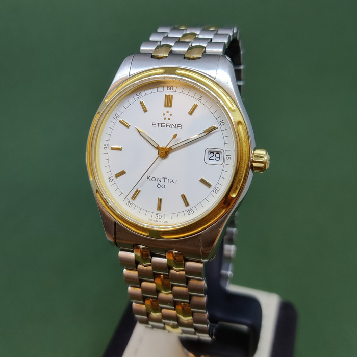 Eterna Kontiki 60 Quartz | Zustand: Sehr Gut