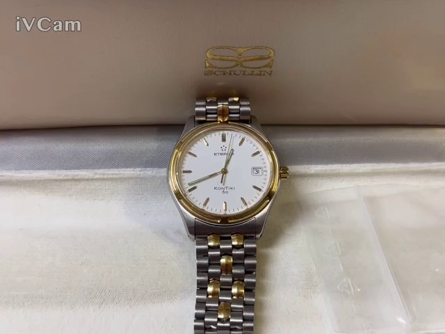 Eterna Kontiki 60 Quartz | Zustand: Sehr Gut – Bild 2