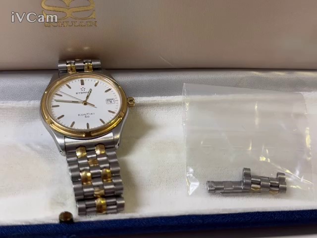 Eterna Kontiki 60 Quartz | Zustand: Sehr Gut – Bild 4