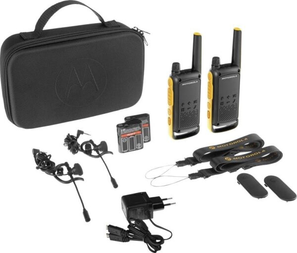 Motorola Talkabout T82 Extreme Pmr Funkgerät - Twinpack | Mit Tasche | Zustand: Wie Neu