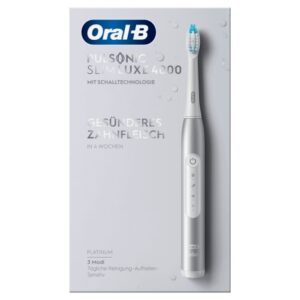Oral-B Pulsonic Slim Luxe 4000 Platinum | mit Originalverpackung  | Zustand: Neu