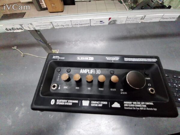 Line 6 Amplifi 30 E-Gitarren-Verstärker | ohne Ladegerät | ohne Decke  | Zustand: In Ordnung – Bild 3
