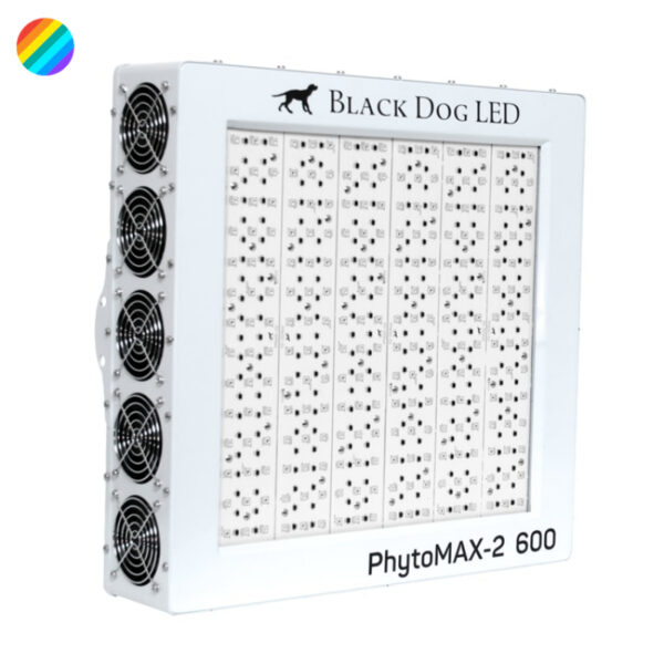 Black Dog PHYTOMAX 2 600 | mit Originalverpackung | LED Growlampe | Zustand: Sehr Gut