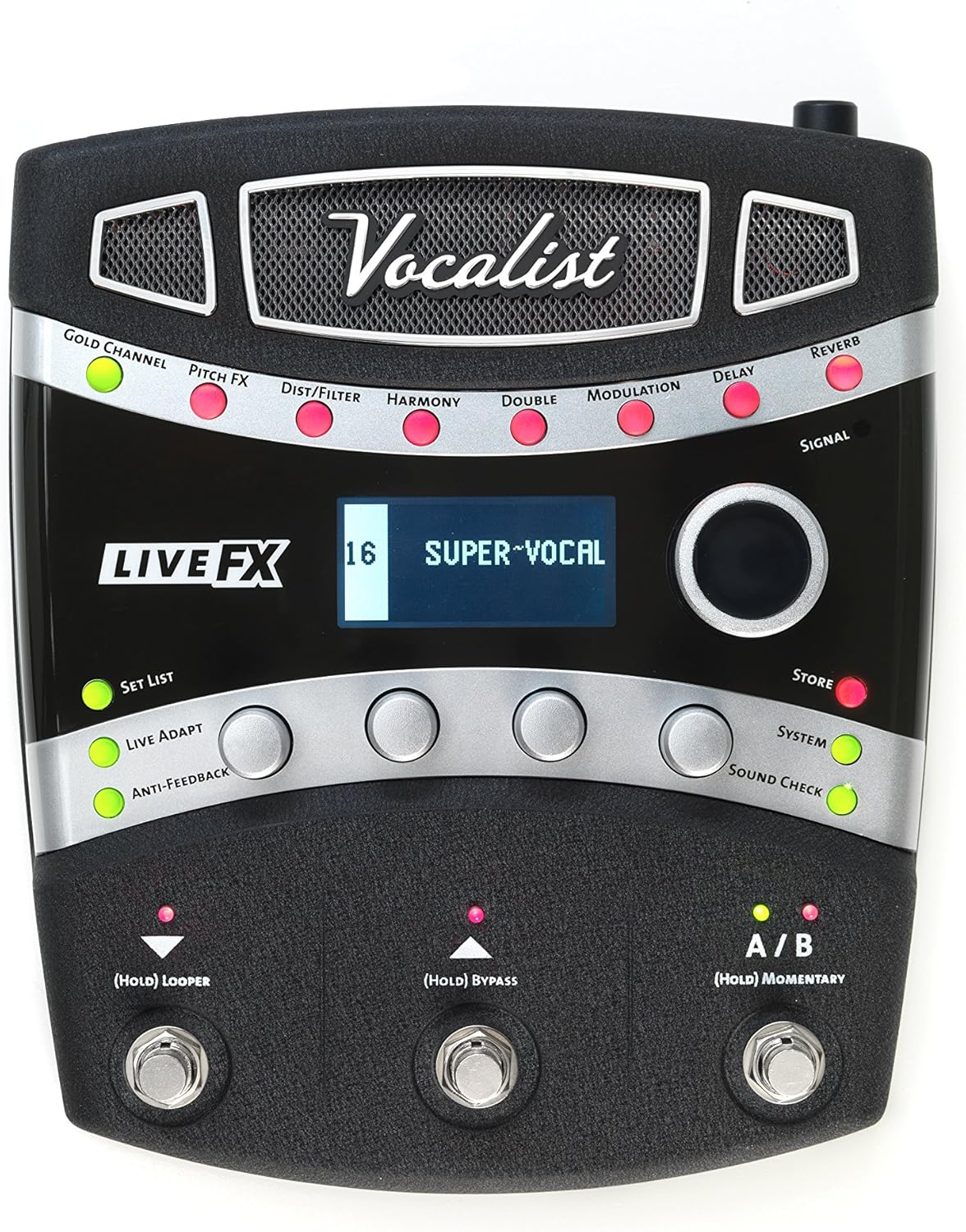 Digitech Vocalist Live FX - | mit Originalverpackung |DigiTech vocalist live FX Vocal Effects Processormit dbx Automatic Feedback Supression | Zustand: Sehr Gut