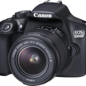 Canon EOS 1300D kamera | mit Objektiv EF-S 18-55mm 3.5-5.6 III | ohne Ladegerät | Zustand: Sehr Gut