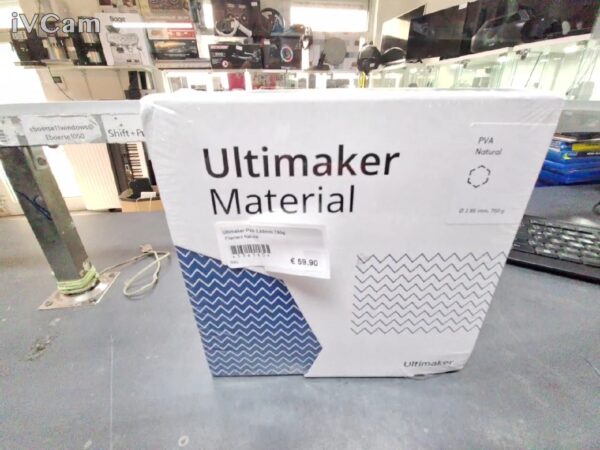 Ultimaker PVA 2,85mm 750g | mit Originalverpackung | Filament Natural | Zustand: Neu – Bild 2